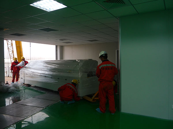 無塵室車間設備搬運 無塵室車間設備搬運