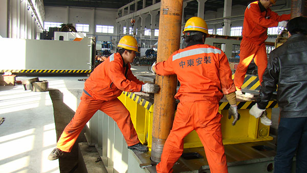 油壓機設備安裝 油壓機設備安裝