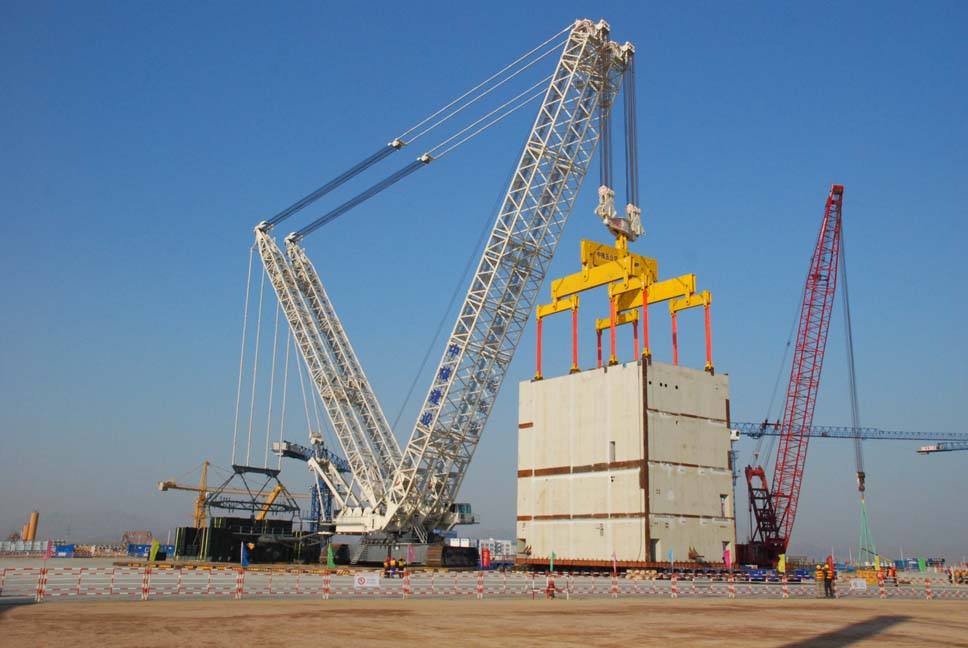 無錫大型設備吊裝施工的規范化技巧有哪些？